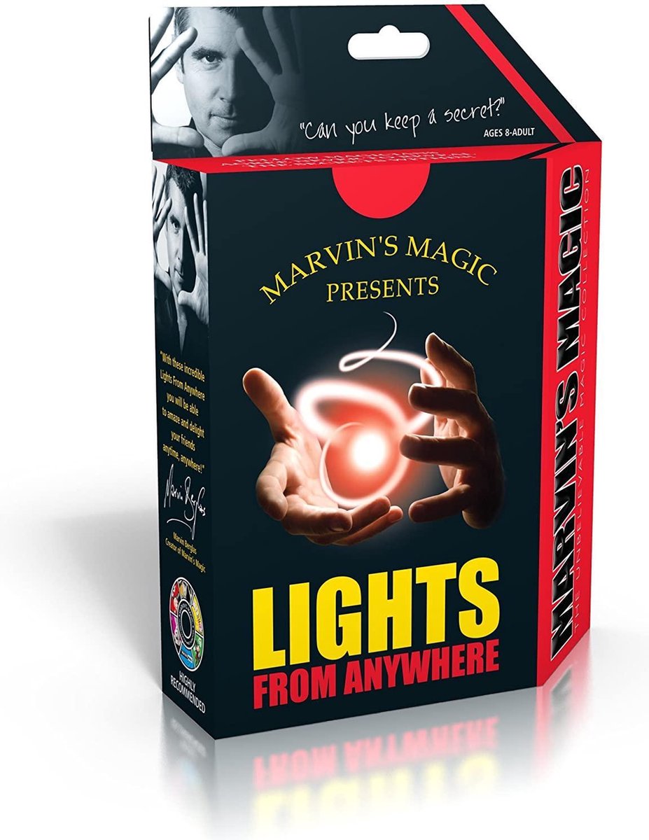 Marvins Magic - Lights from Anywhere - Junior